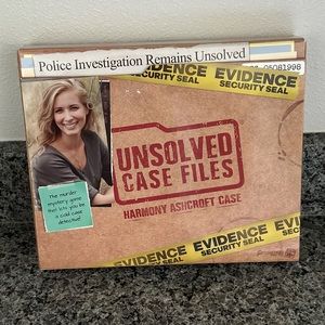 Unsolved case files game, all pieces are inside, has been played